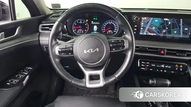 Kia K5 3rd generation 2021 Черный из Кореи, фото 4