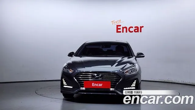 Hyundai Sonata New Rise 2018 Серый из Кореи, фото 4