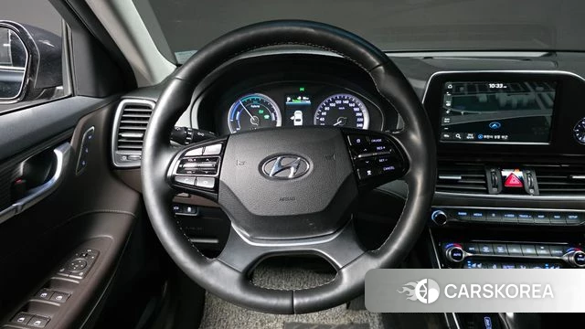 Hyundai Grandeur IG Hybrid 2019 Серый из Кореи, фото 4