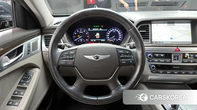 Genesis G80 2019 Серый из Кореи, фото 4