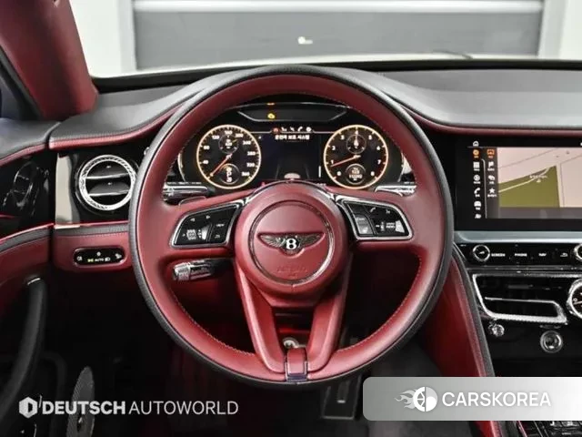 Bentley Flying Spur 3rd Generation 2022 Белый из Кореи, фото 4