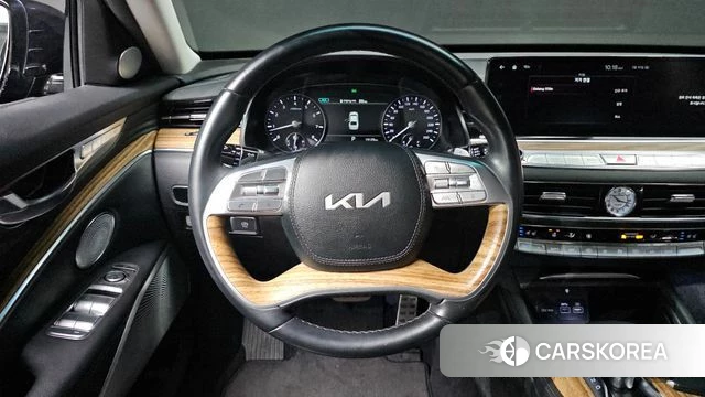 Kia The New K9 2nd generation 2023 Черный из Кореи, фото 4