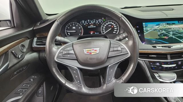 Cadillac CT6 2018 Белый из Кореи, фото 4