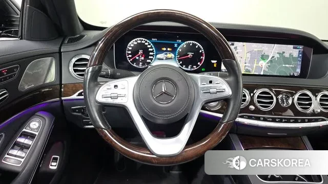 Mercedes-Benz S-Class W222 2020 Черный из Кореи, фото 4