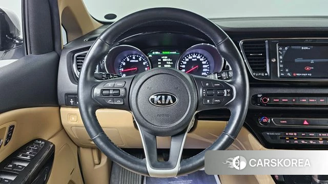 Kia The New Carnival 2020 Белый из Кореи, фото 4