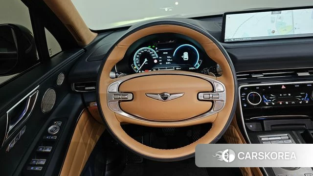 Genesis GV80 2023 Черный из Кореи, фото 4