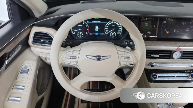 Genesis G90 2020 Черный из Кореи, фото 4