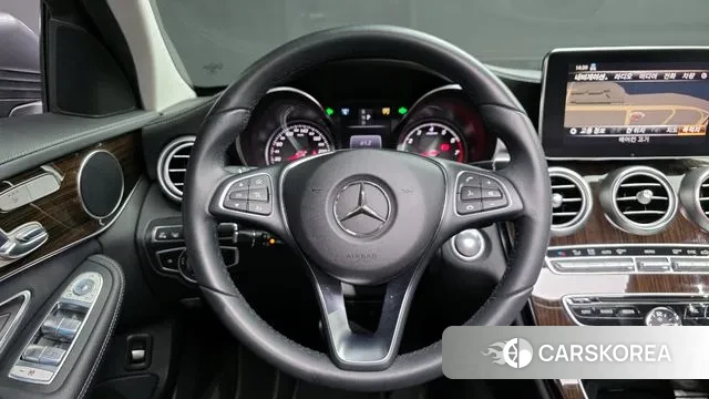 Mercedes-Benz C-Class W205 2018 Серый из Кореи, фото 4