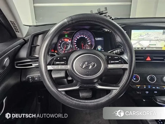 Hyundai Avante (CN7) 2021 Белый из Кореи, фото 4