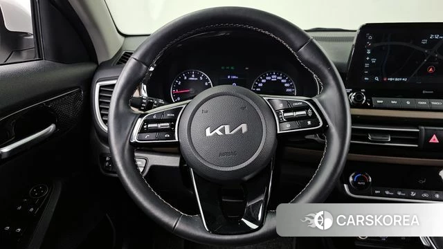 Kia Seltos 2021 Белый из Кореи, фото 4