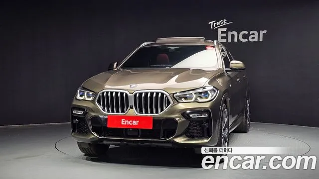 BMW X6 (G06) id 2699437 из Кореи 4