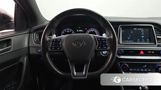 Hyundai Sonata New Rise 2018 Серый из Кореи, фото 4
