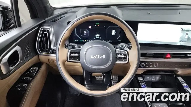 Kia The New Sorento 4th Generation 2024 Серый из Кореи, фото 4