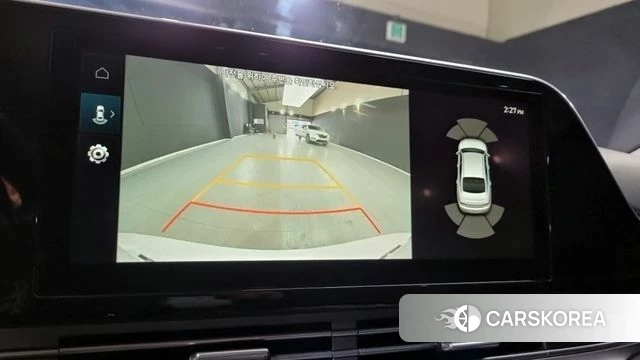 Hyundai The New Grandeur IG Hybrid 2021 Белый из Кореи, фото 4