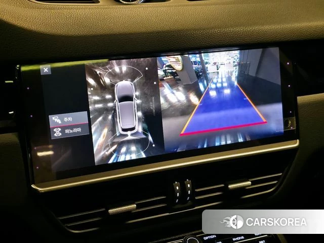 Porsche Cayenne (PO536) 2021 Синий из Кореи, фото 4