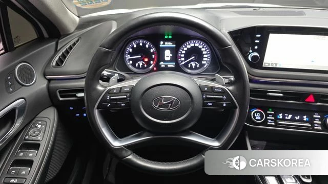 Hyundai Sonata (DN8) 2022 Белый из Кореи, фото 4