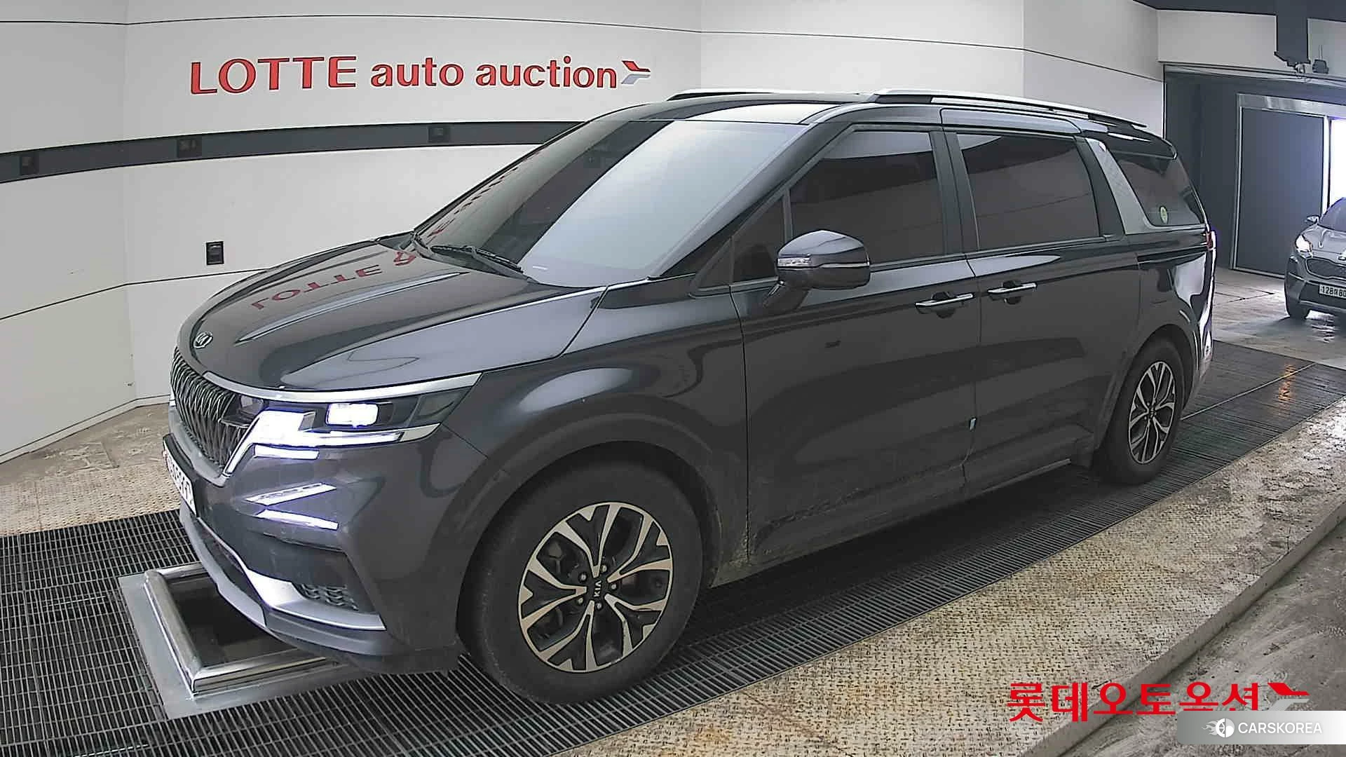 Kia Carnival 2021 Pantera Metal из Кореи, фото 4