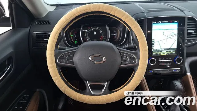 Renault Korea (Samsung) The New QM6 id 2718882 из Кореи 4