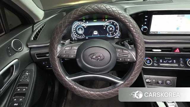 Hyundai Sonata (DN8) 2021 Черный из Кореи, фото 4