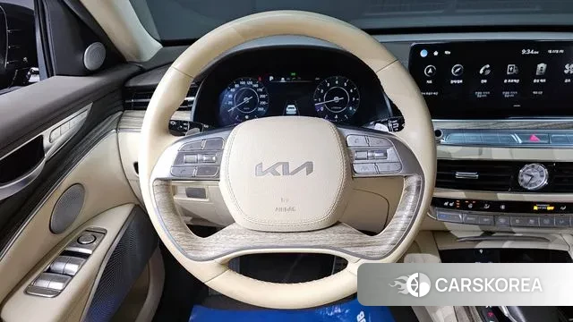 Kia The New K9 2nd generation 2023 Черный из Кореи, фото 4