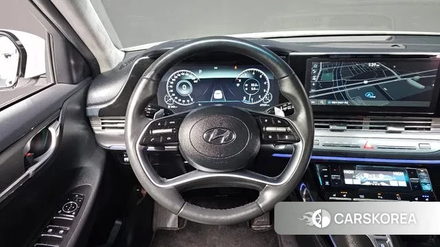 Hyundai The New Grandeur IG 2022 Белый из Кореи, фото 4