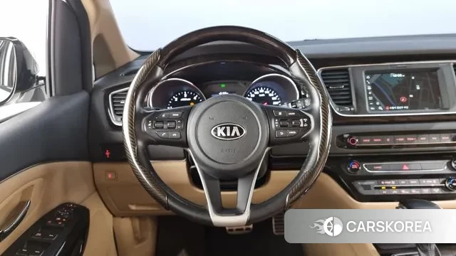 Kia The New Carnival 2018 Белый из Кореи, фото 4