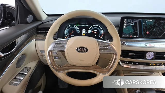 Kia More K9 2020 Черный из Кореи, фото 4