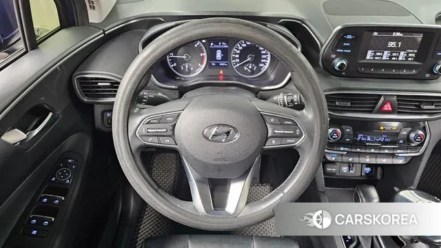 Hyundai Santa Fe TM 2019 Синий из Кореи, фото 4