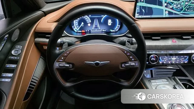 Genesis Electrified G80 (RG3) 2021 Черный из Кореи, фото 4