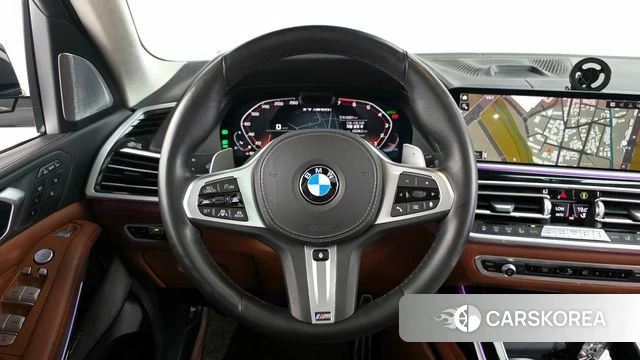 BMW X7 (G07) 2021 Белый из Кореи, фото 4