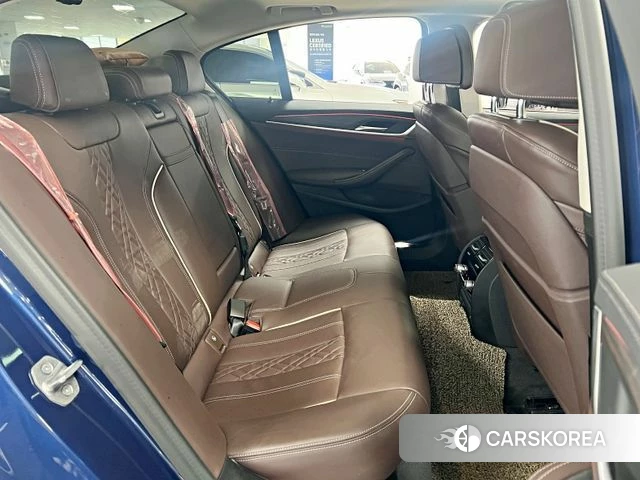 BMW 5 Series (G30) 2021 Синий из Кореи, фото 4