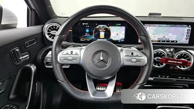 Mercedes-Benz A-Class W177 2021 Белый из Кореи, фото 4