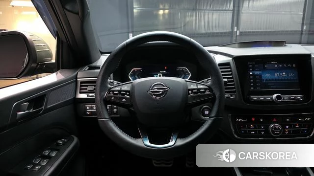 Ssangyong The New Rexton Sports Cannes 2022 Зеленый из Кореи, фото 4