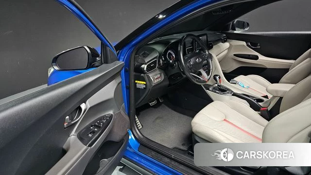 Hyundai Veloster (JS) 2018 Синий из Кореи, фото 4