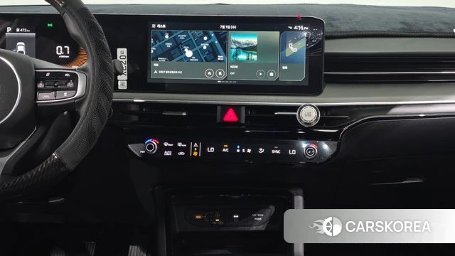Kia The New K5 3rd generation 2026 Белый из Кореи, фото 4