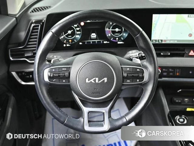 Kia Sportage 5th Generation 2021 Белый из Кореи, фото 4