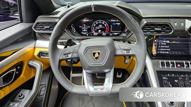 Lamborghini Urus 2024 Фиолетовый из Кореи, фото 4