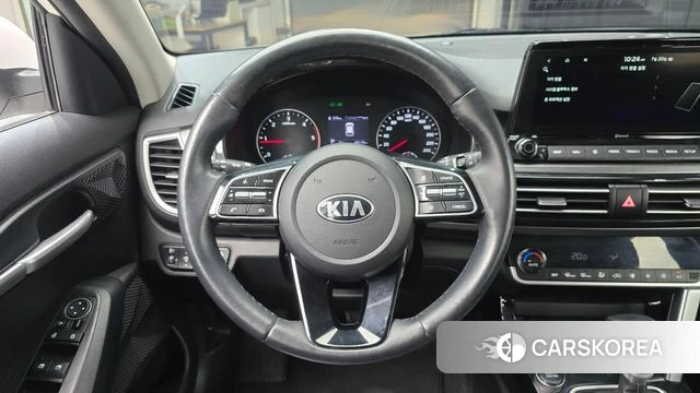 Kia Seltos 2021 Белый из Кореи, фото 4