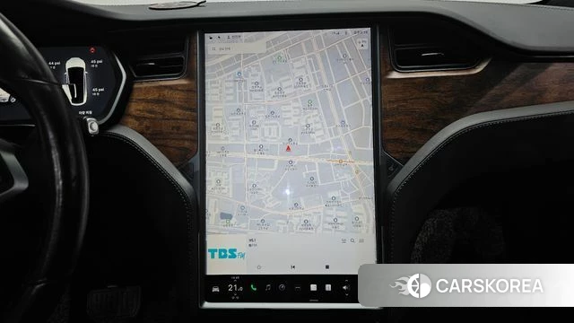 Tesla Model X 2018 Белый из Кореи, фото 4