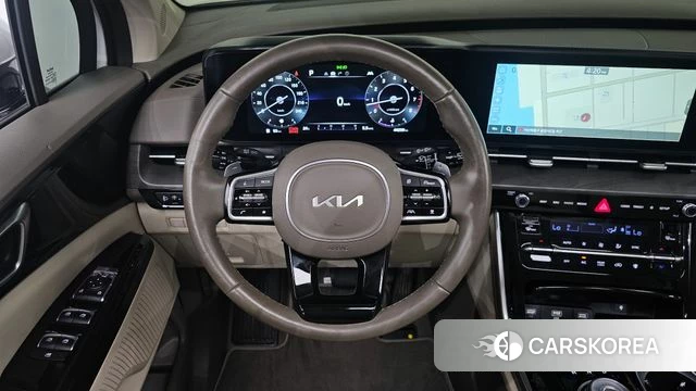 Kia Carnival 4th generation 2023 Белый из Кореи, фото 4