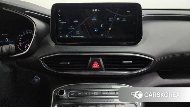 Hyundai The New Santa Fe 2022 Серебряный из Кореи, фото 4