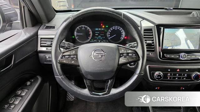 Ssangyong The New Rexton Sport 2021 Серый из Кореи, фото 4