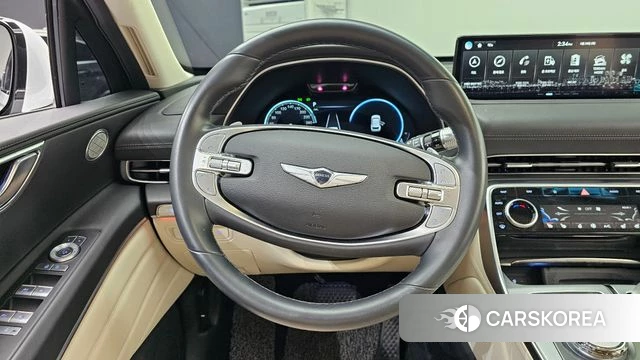Genesis GV80 2023 Белый из Кореи, фото 4