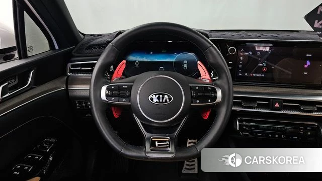 Kia K5 3rd generation 2020 Белый из Кореи, фото 4