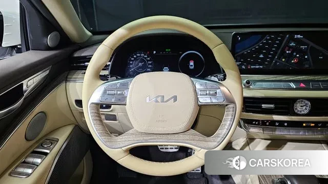 Kia The New K9 2nd generation 2023 Белый из Кореи, фото 4