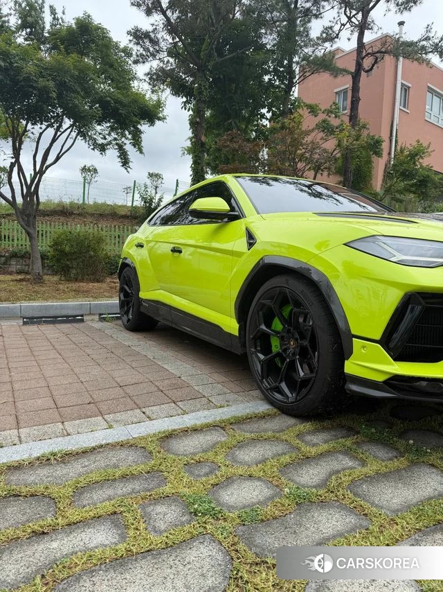 Lamborghini Urus 2024 Светло-зеленый из Кореи, фото 4
