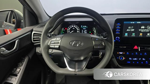 Hyundai The New Ionic Hybrid 2019 Серый из Кореи, фото 4