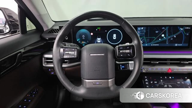 Hyundai Grandeur Hybrid (GN7) 2023 Черный из Кореи, фото 4