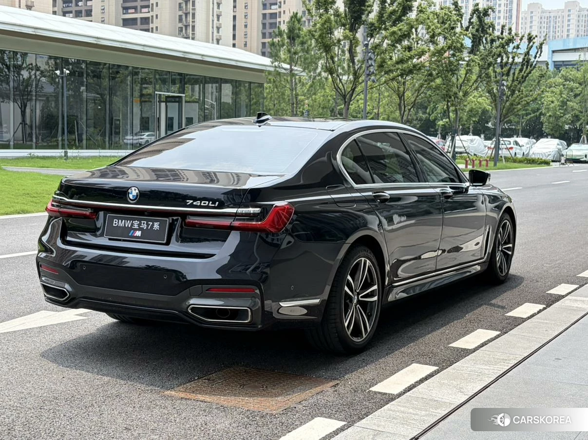 BMW 7 series 2021 Черный из Китая, фото 4