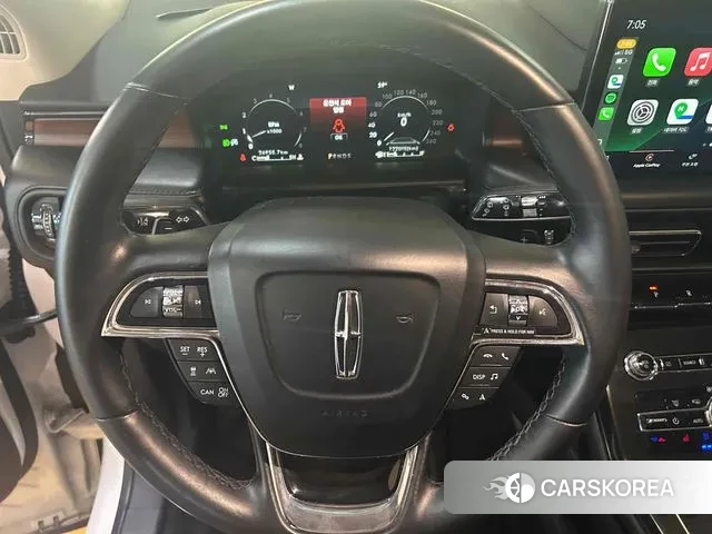 Lincoln Nautilus First generation 2022 Белый из Кореи, фото 4